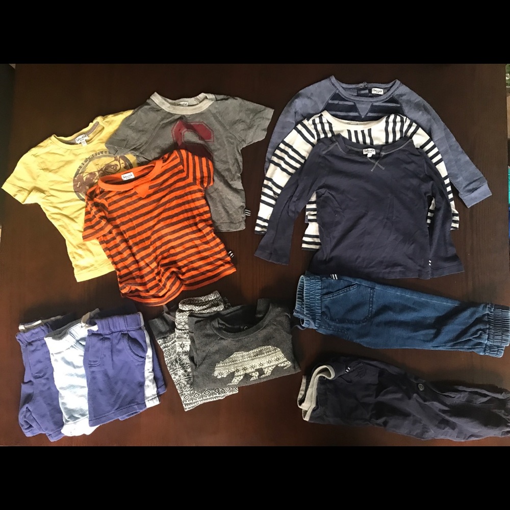 Splendid bundle for toddler boys. 18-24m
